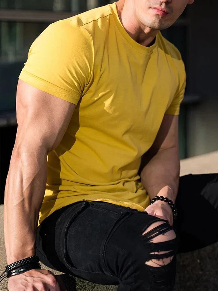 Ranilo | Herrenhemd slim fit für Business-Look