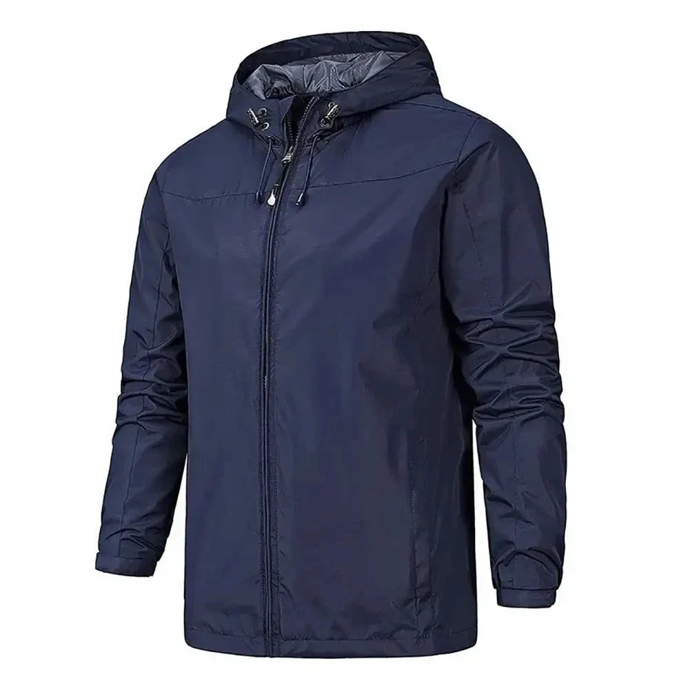 Alex | Wind- und wasserabweisende Herrenjacke – Outdoor