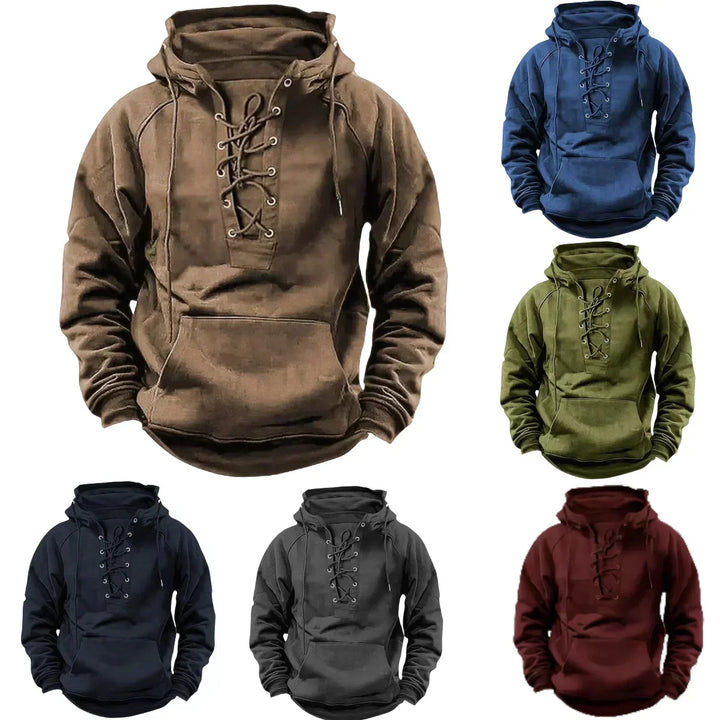 Julian | Bequemer Hoodie Herren mit sportlichem Look