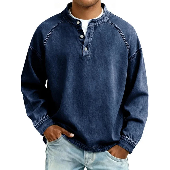Julian | Vintage Hemd Herren Elegant Look