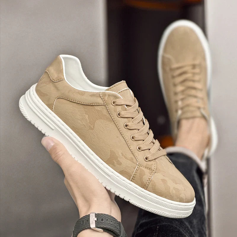 Tommaso | Leder Turnschuhe mit sportlicher Eleganz