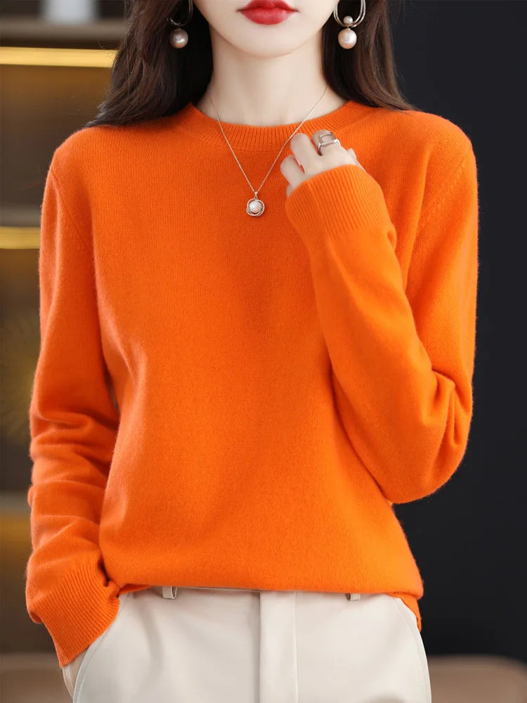 Sophie | Elegantes Stricktop für jede Saison
