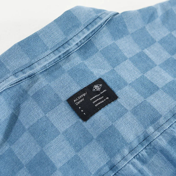 HALIA CHECKERED BUTTON-UP SHIRT für urbane Sommer-Looks