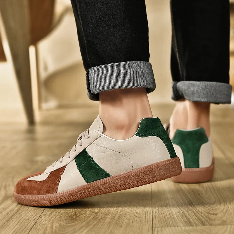 Charles | Retro Turnschuhe mit Komfortsohle