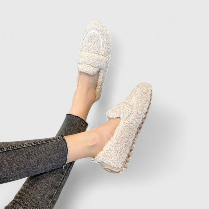 Amelia | Warme Slipper im stilvollen eleganten Design