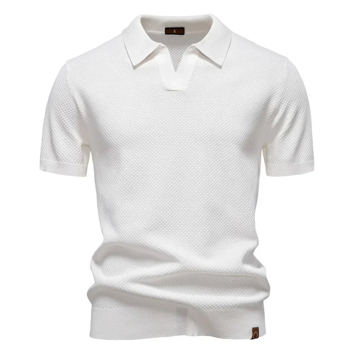 Olivers | Polo mit raffinierter Textur