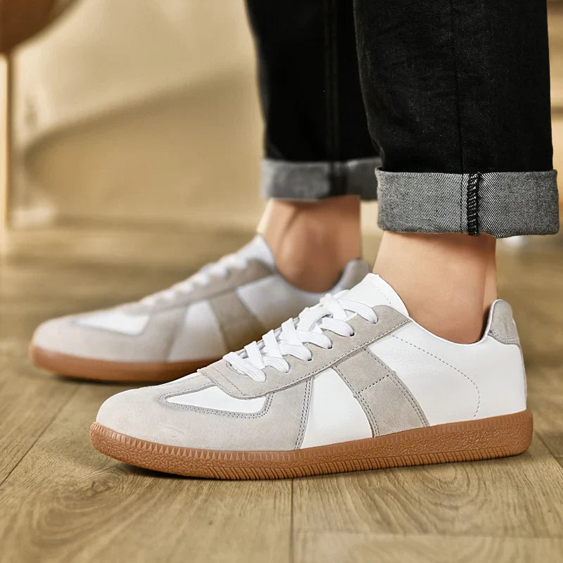 Charles | Retro Turnschuhe mit Komfortsohle