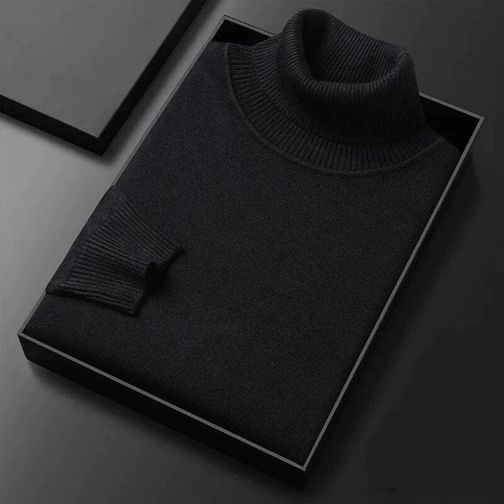 Alexander | Stilvoller Rollkragenpullover für Herren