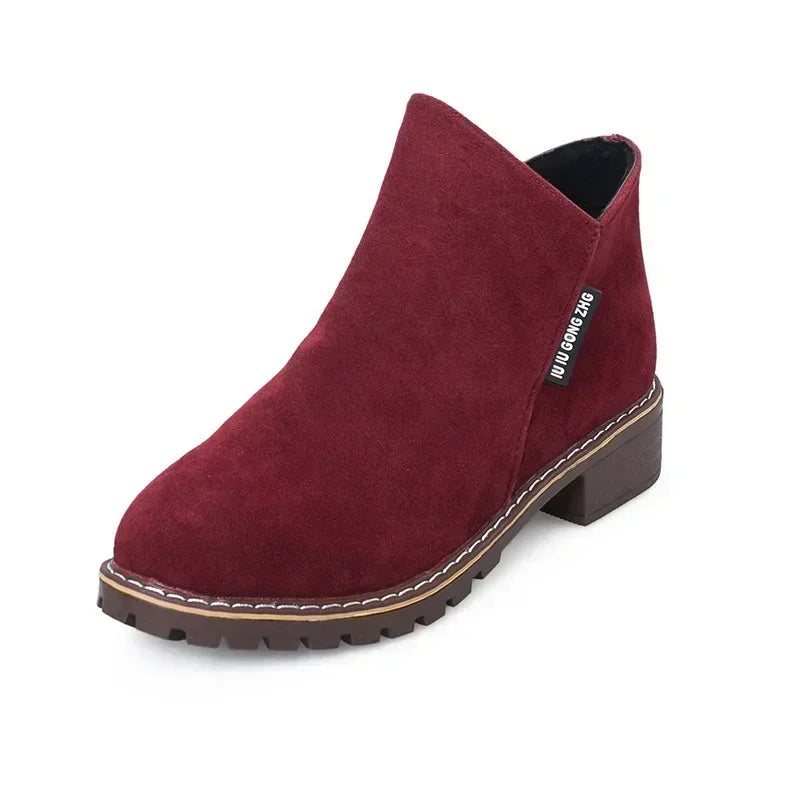 Nova | Wildleder-Stiefel für den stilvollen Herbstlook