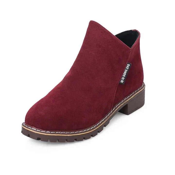 Nova | Wildleder-Stiefel für den stilvollen Herbstlook