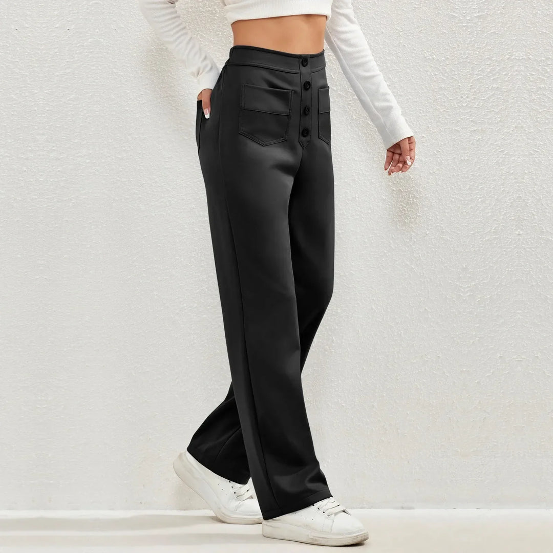 Louise Lässige Damenhose für Komfort und Stil im Alltag