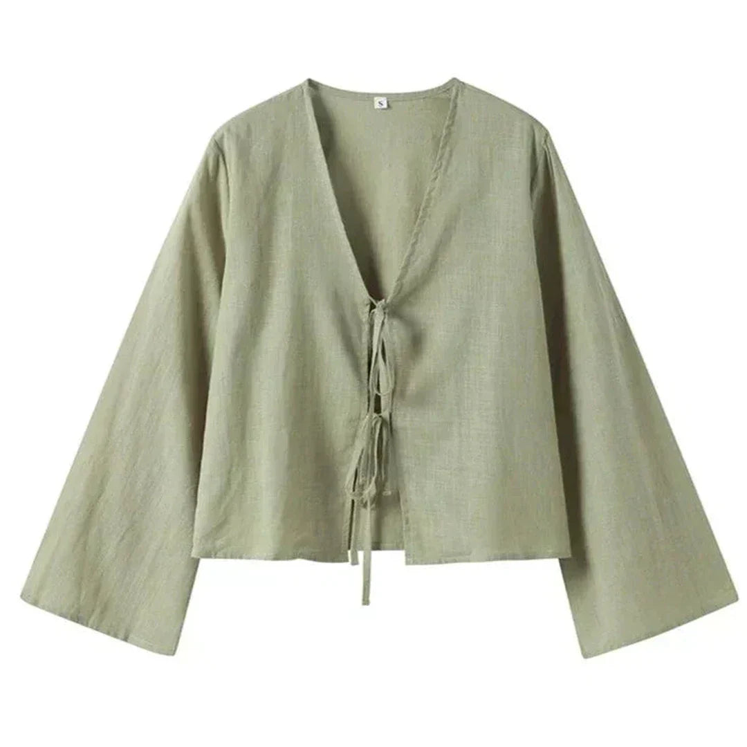 Fiona | Elegante Bluse mit weichem Fall