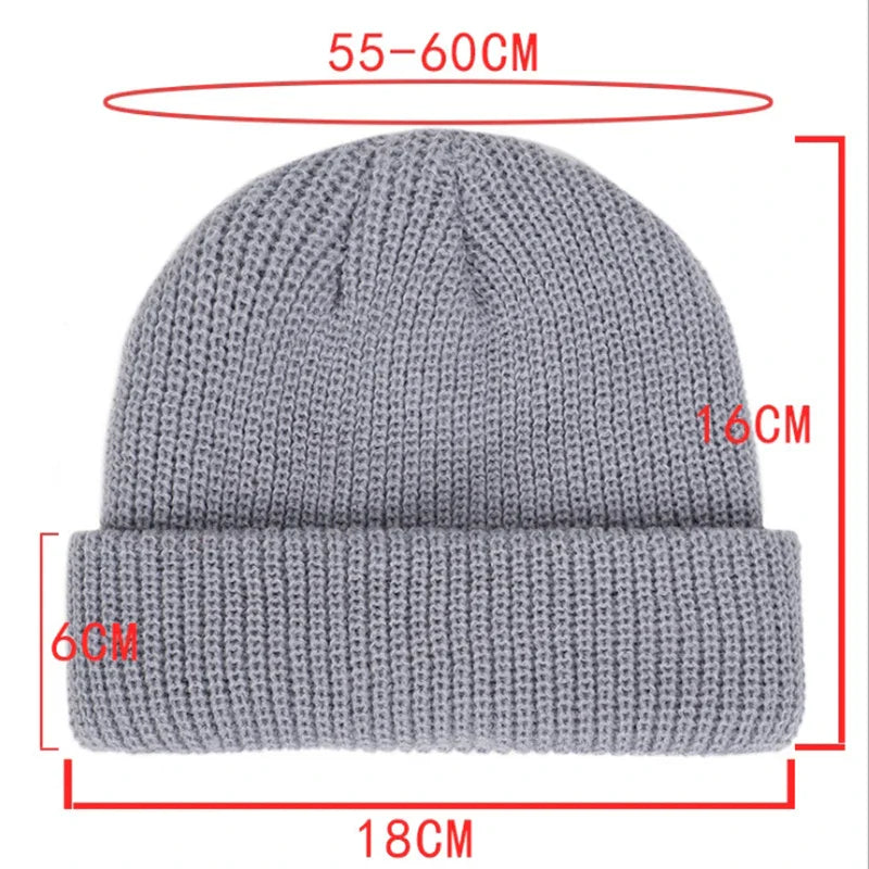 Unisex | Strickmütze für Damen und Herren