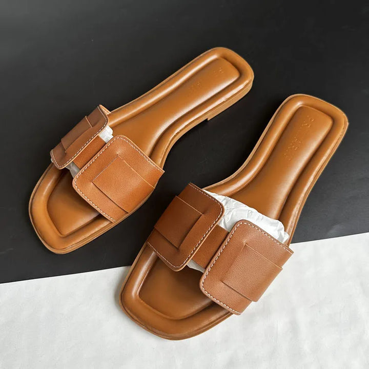 Helen | Flache Sandalen für stilvolle Sommerlooks