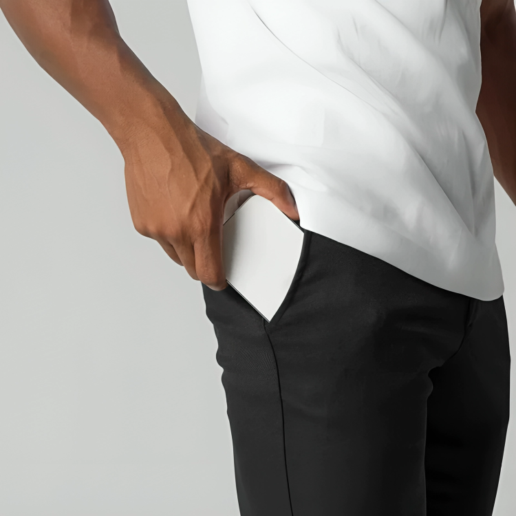Alvin | Herren-Chinohose mit elastischem Bund