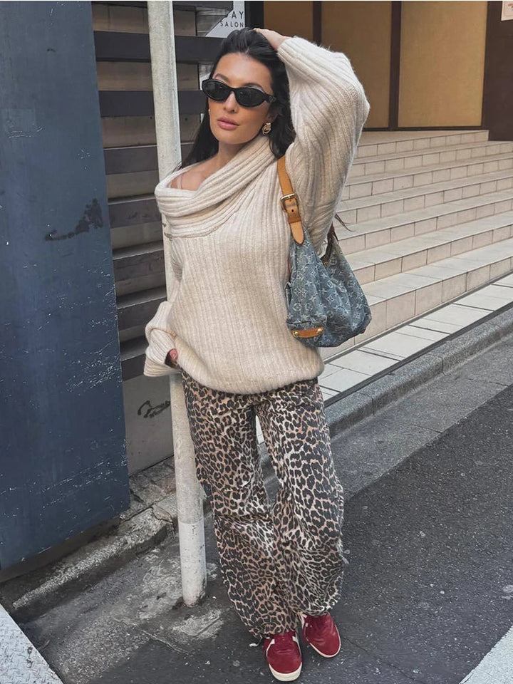 Laura | Lässiger Oversize-Pullover mit Komfort