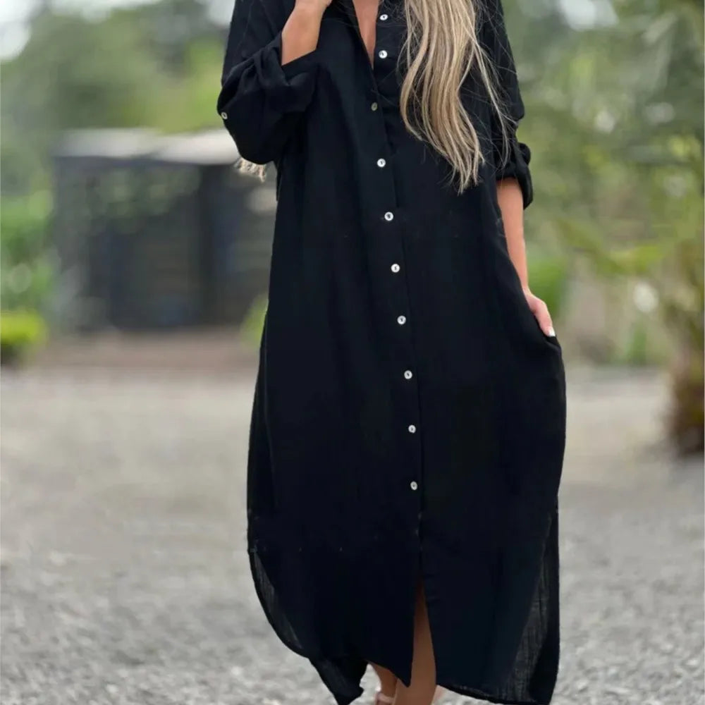 Isolde Einfache Retro Elegante Westenkleider Damen
