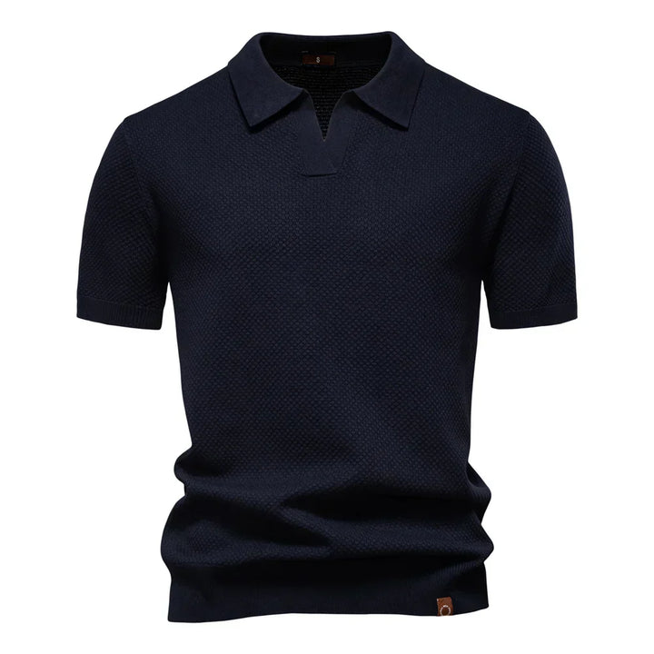 Olivers | Polo mit raffinierter Textur