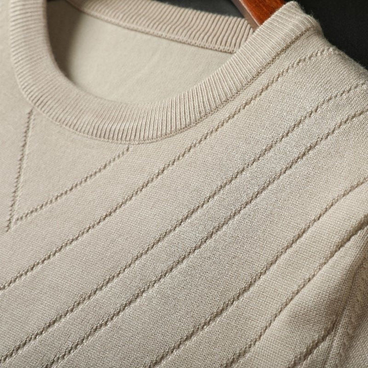HAMLET | Venedig Kaschmir T-Shirt für luxuriösen Sommerkomfort