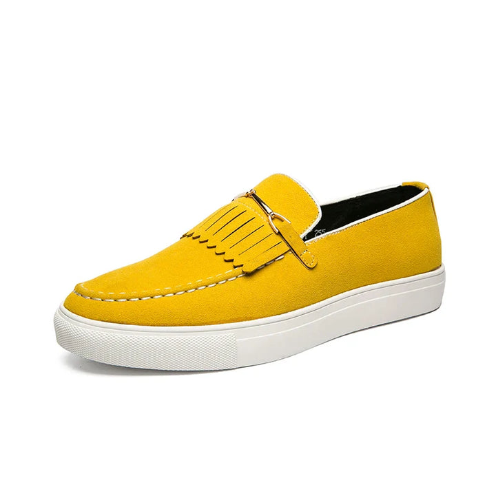 Sunset Sway | Loafer mit Quaste in Dapper Style