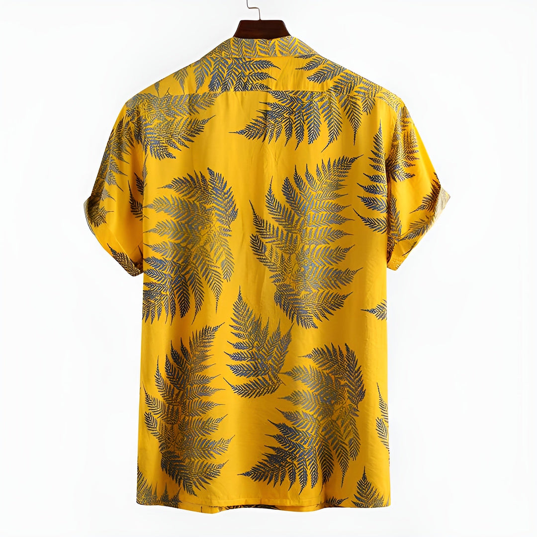 Aloha Herrenhemd mit tropischem Print für den Sommer