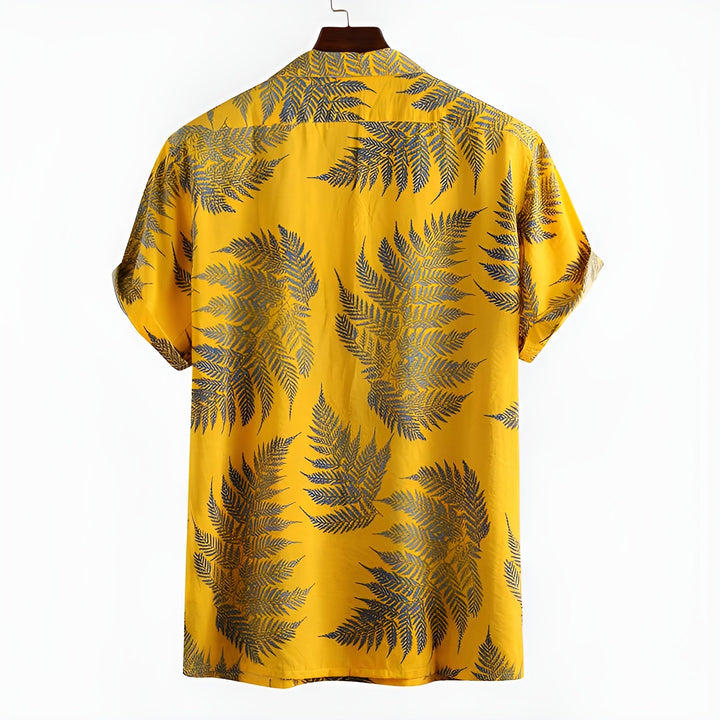 Aloha Herrenhemd mit tropischem Print für den Sommer