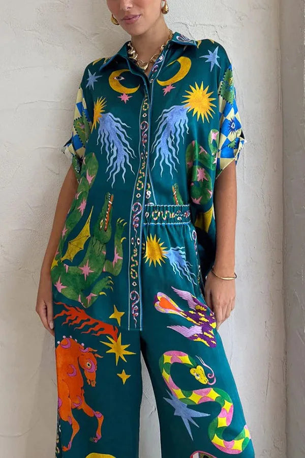 Beah | Lässiges zweiteiliges Set für Damen
