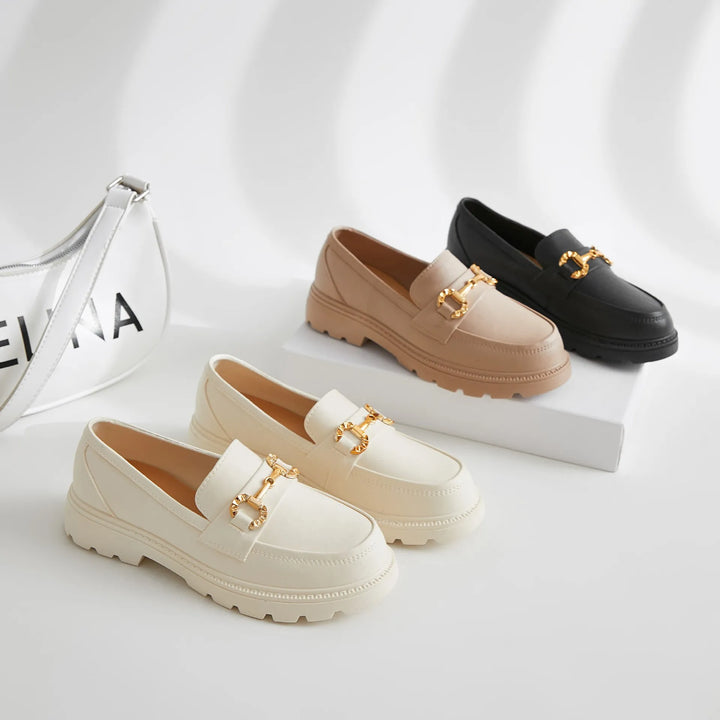 Viviani Halbschuhe aus Leder für eleganten Komfort