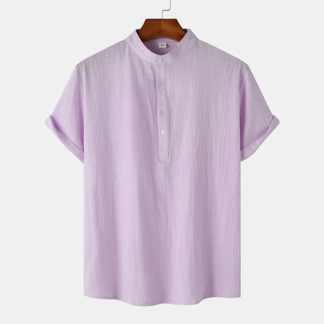 Tony Sommer Shirt mit luftigem Schnitt für heiße Tage