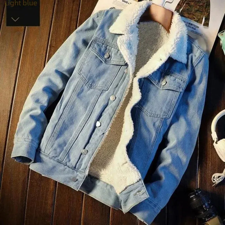 ModeBecker | Winterjacke aus Cord für Herren