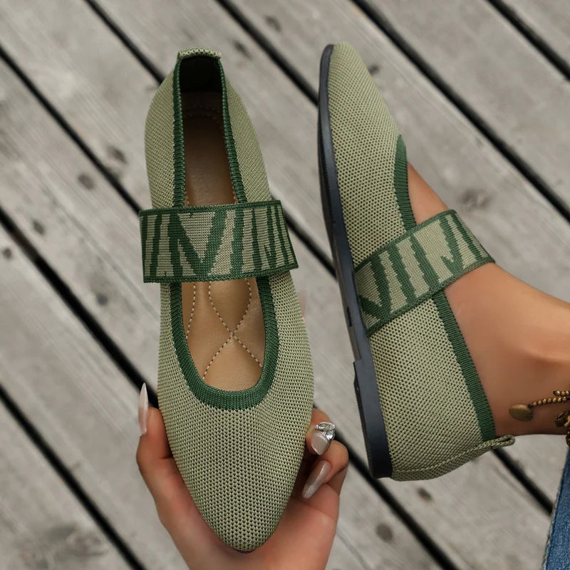 Josephine Freizeit | Flats für stilvolle Schritte im Alltag
