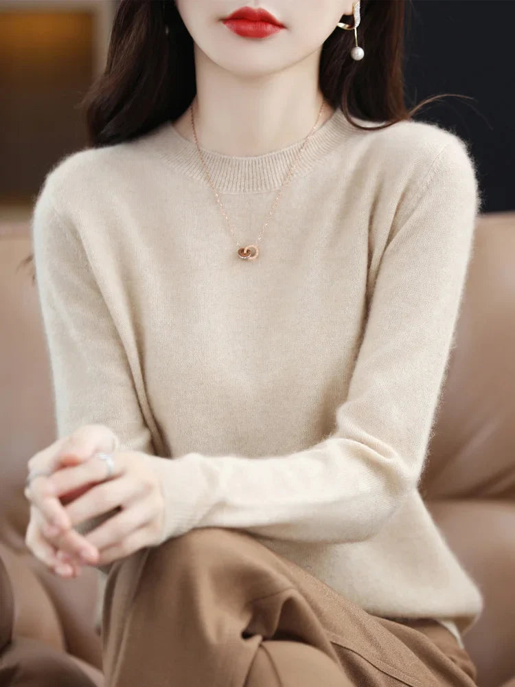 Sophie | Elegantes Stricktop für jede Saison