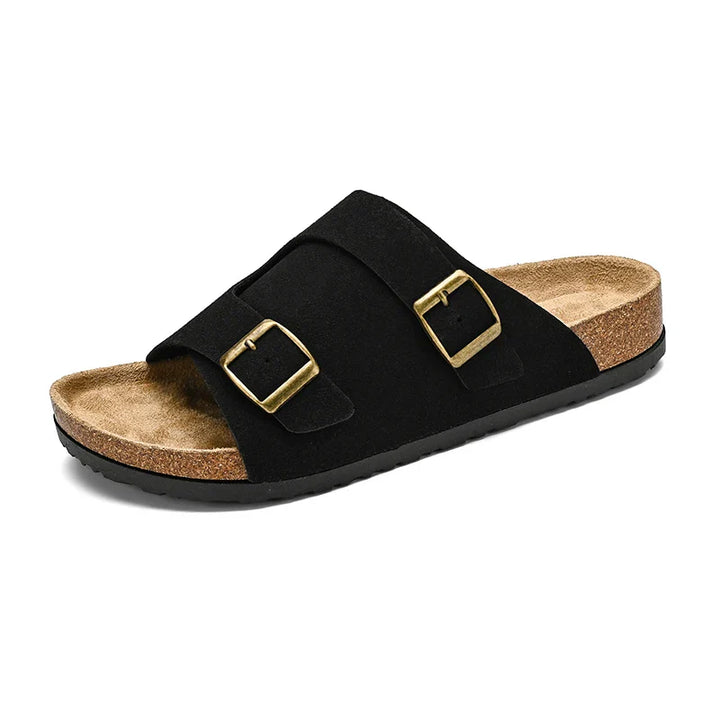 Galileo Sandalen aus Wildleder für stilvolle Sommertage