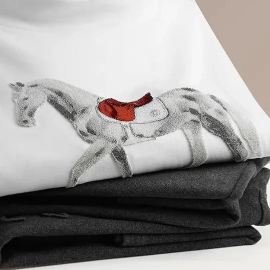 Sattelstrickpullover mit hohem Kragen und kuscheligem Innenfutter