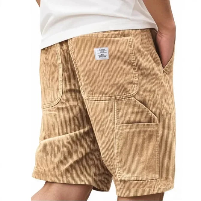 Felix | Herren Cargo Shorts Freizeit Look