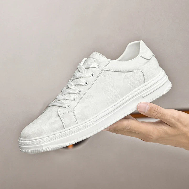 Tommaso | Leder Turnschuhe mit sportlicher Eleganz