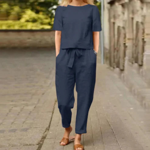 Hannah | Verspieltes Sommeroutfit mit Schleifen