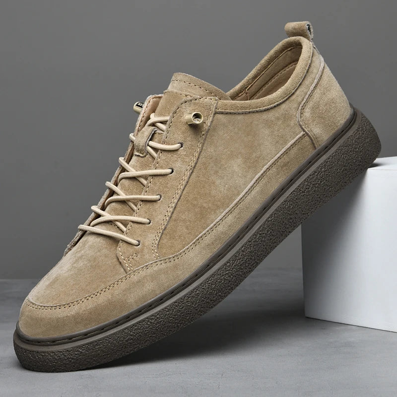 Lea | Modische Herren Sneaker aus Wildleder
