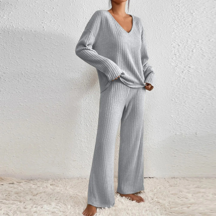 Alina | Zweiteiliges Strick-Set im modernen Design
