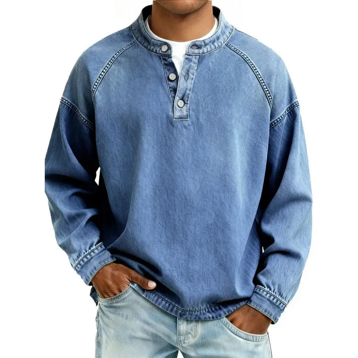 Julian | Vintage Hemd Herren Elegant Look