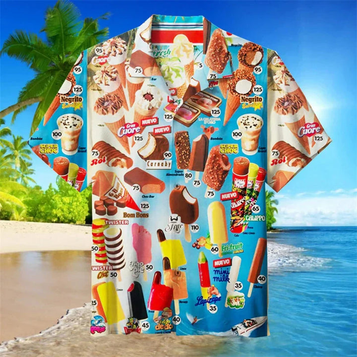 Andréas | Sommer-T-Shirt für entspannte Tage im Freien