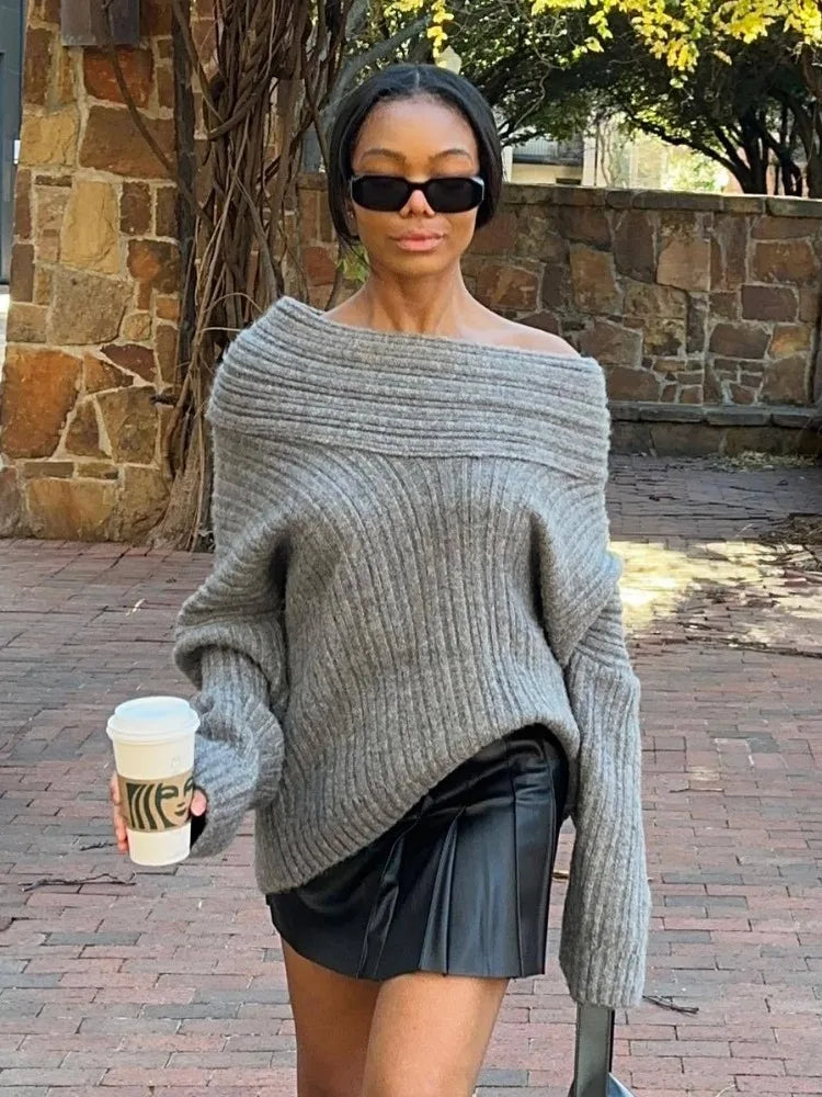 Laura | Lässiger Oversize-Pullover mit Komfort