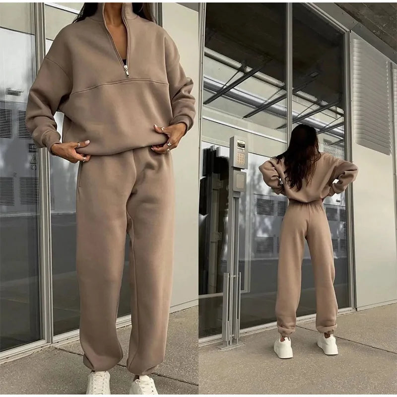 Mia | Urbanes Komfort-Lounge-Set für stilvolle Tage zu Hause
