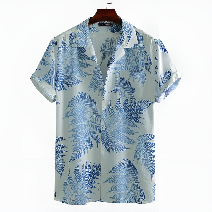 Aloha Herrenhemd mit tropischem Print für den Sommer