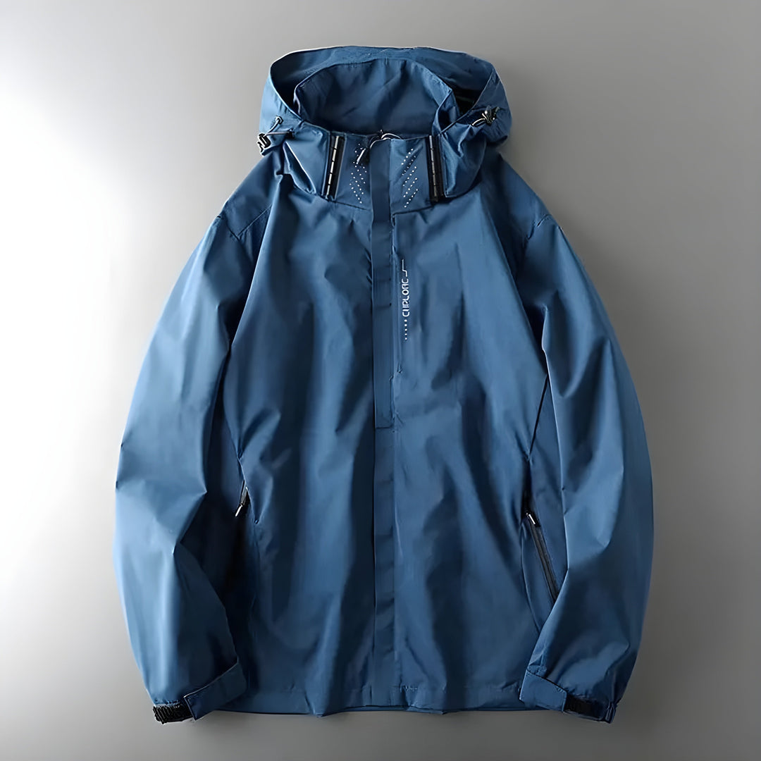 Maxwell | Wasserdichte Windjacke mit Kapuze