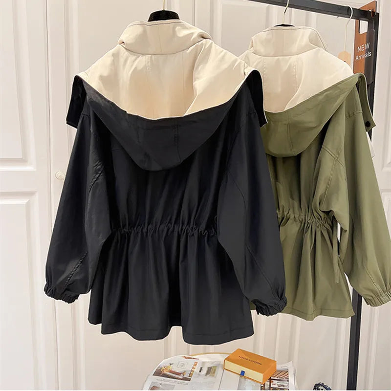 Lilian | Wasserabweisender Trenchcoat für Damen