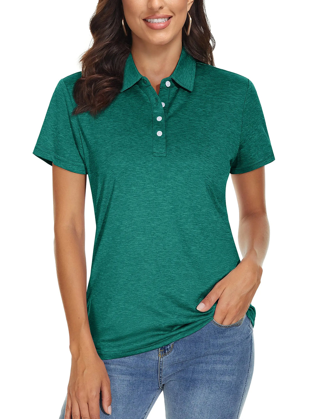 AMY | Zeitloses und langlebiges Polohemd für stilbewusste Damen