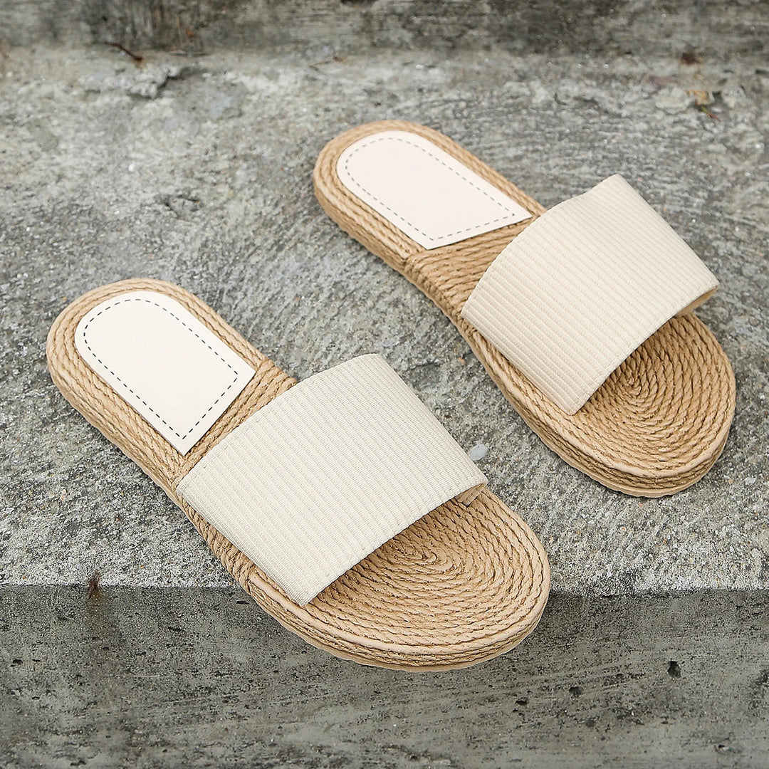 Camille Flache Sandalen für entspannte, elegante Sommertage