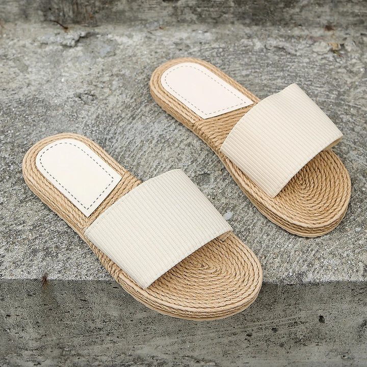 Camille Flache Sandalen für entspannte, elegante Sommertage