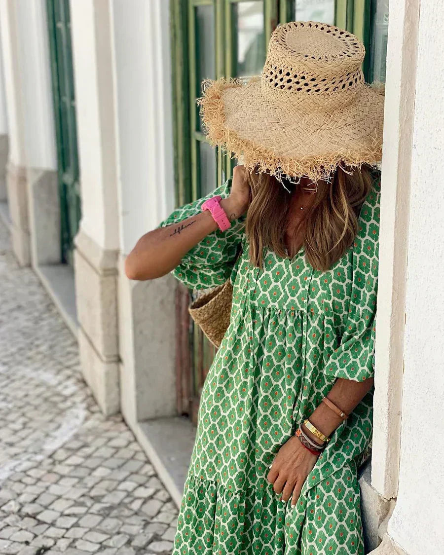 Anouk | Maxikleid Bohemien